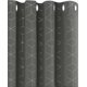 thumbnail image 3 of Set of 2 Eyelet Blackout Curtains Light Gray Thermal Insulated Anti Printed Diamond Curtains for Bedroom Curtains 140x260cm, 3 of 4
