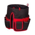 thumbnail image 1 of Bolsa de herramientas de jardinería, organizador de cubo, almacenamiento de herramientas exterior con bolsillos laterales exteriores, bolsa de, 1 of 9