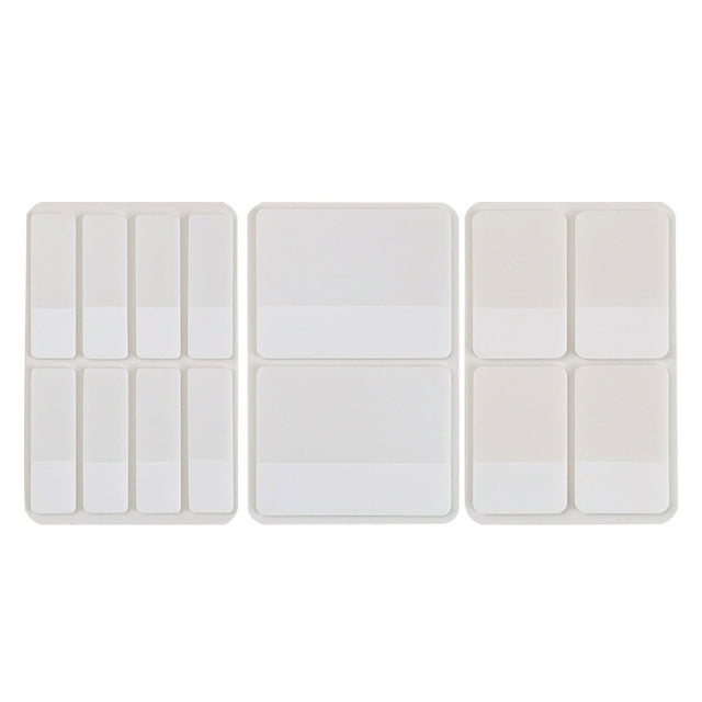 Shisuyan 280pcs Office Reading Strips Sticky Index Tabs Sticky Markers Portable Book Highlight Strips