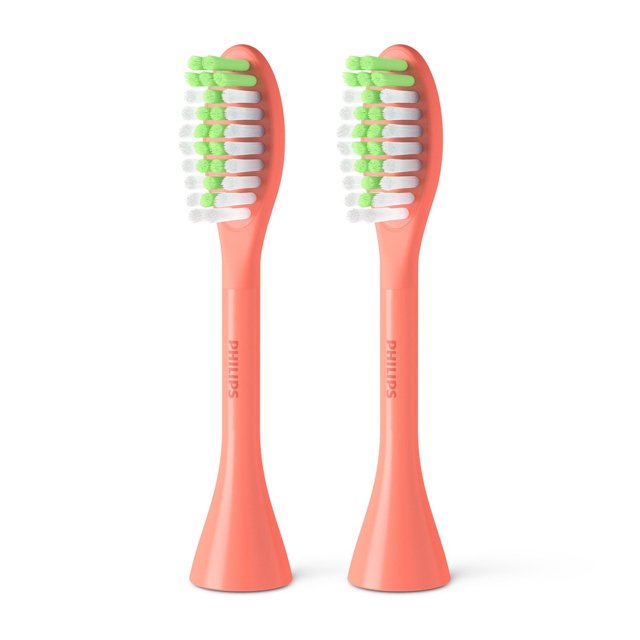 Philips One de Sonicare Têtes de Brosse, Corail Miami, BH1022