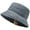 Gray, variant on CoCopeaunts Women Bucket Hat Solid Men Fishing Fisherman Hat Autumn Winter Lamb Wool Outdoor Thickening Warm Basin Hat