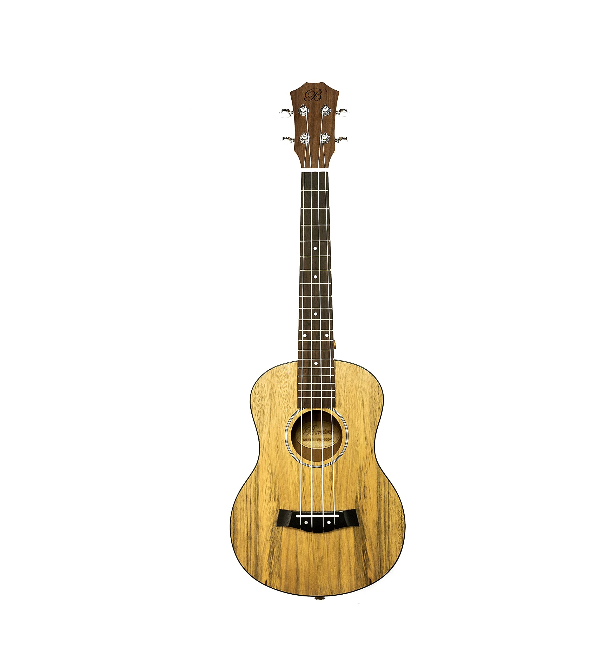 Barcelona Walnut Tenor Ukulele Bundle with Gig Bag, Tuner, Strap, Austin Bazaar Instructional DVD, and Polishing Cloth