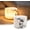 White, variant on 2026 Marble Touch Light - Marble Lamp Night Light Touch Bedside Table Lamp, Type-C Rechargeable Small Desk Bedside Small Lamps, for Bedroom Desk Nightstand (White)