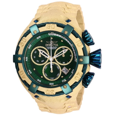 Men's Bolt Quartz Chronograph Gold Shot-Blast Tone S. Steel Watch (The Best Fashion Designers Of All Time)