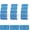 Blue, variant on 1500 Pcs 2026 Year Waterproof Self-Adhesive File Folder Labels, Blue Rectangle Number Tabs for Office, Home, Folders & Envelopes