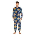 thumbnail image 6 of joogoo Goldfish in Starry Unisex Adults Onesies Pajamas Jumpsuits L, 6 of 7