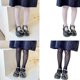 thumbnail image 2 of Lace Tights Princess Girls Pantyhose Spring Summer Baby Bottoming Trousers Lace Leggings Solid Color Long Stockings White L, 2 of 4