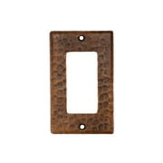 Premier Copper ProductsSR1 Copper Single Ground Fault/Rocker GFI Switchplate Cover