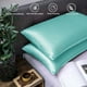 thumbnail image 4 of Ounissouiy 2 uds funda de almohada poliéster satén funda de almohada ropa de cama funda de almohada para dormir Juegos de cama lago azul 51*76cm, 4 of 6