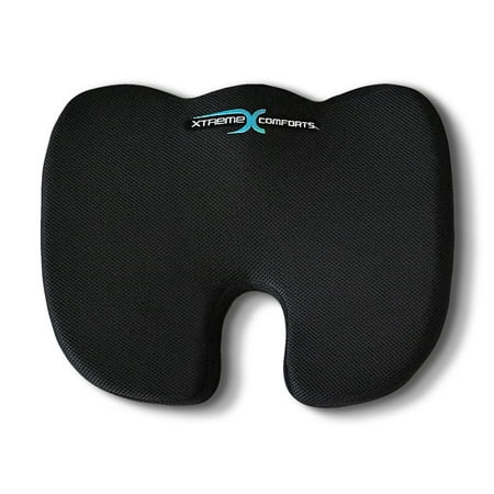 Coccyx Orthopedic Memory Foam Seat Cushion Helps With Sciatica