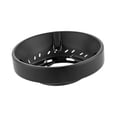 thumbnail image 3 of Anillo de protección contra el viento para estufa de gas, soporte para wok, fácil instalación, protector contra el viento, anillo de ahorro de energía Negro, 3 of 9