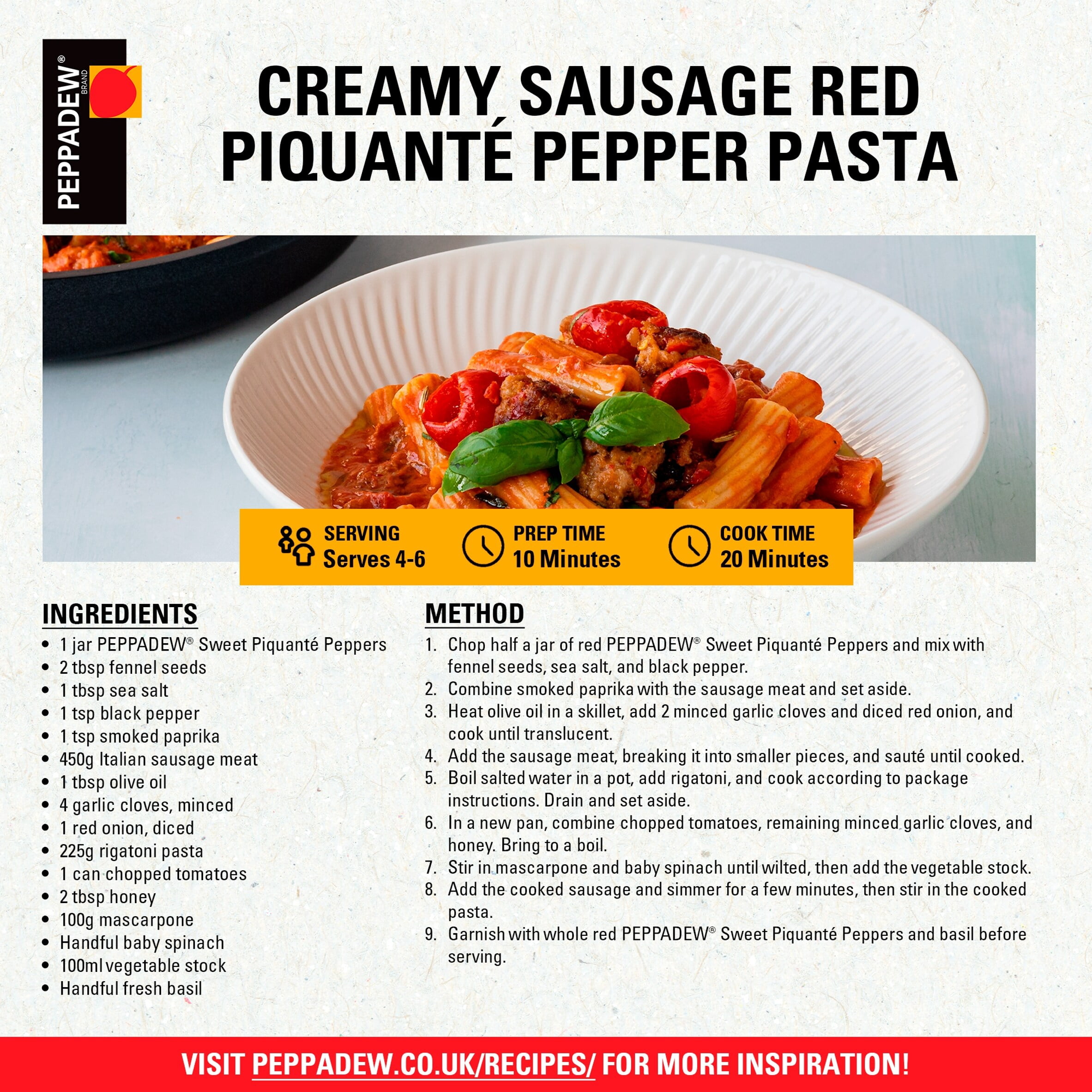 Peppadew Sweet Piquante Peppers Hot Whole 260g, Imported from Britain