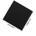thumbnail image 4 of SEWACC Square Canvas Panel for Students Black Canvas Break Resistance 1Pack, 4 of 7