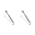 thumbnail image 1 of Pinza de Azúcar Billuyoard Acero Inoxidable Lavable a Mano Elegante Recogedor de Cubitos de Hielo Cocina Cantina Herramienta, 1 of 6