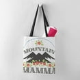 thumbnail image 3 of CafePress - MOUNTAIN MAMMA - Polyester Tote Bag 16"x16", 3 of 5