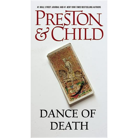Agent Pendergast Dance of Death, Book 6, (Paperback)