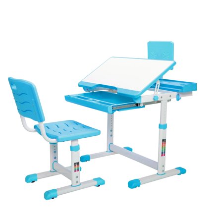 Children's desk and learning chair kit