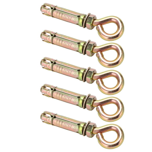 Eye Bolts,5pcs Expansion Bolts Heavy Expansion Bolts Fastener Eye Bolts Highly Versatile