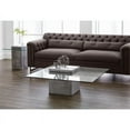 thumbnail image 4 of Sunpan Grange 39.5" Square Modern Glass Coffee Table in Gray, 4 of 5