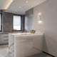 thumbnail image 2 of Lámpara de pared LED moderna, lámpara de pared pequeña para interiores de metal blanco no regulable, 2 of 5