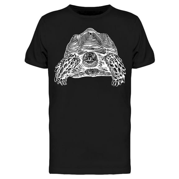 Graphical Turtle T-Shirt Men -Image by Shutterstock, Male 3X-Large