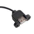 thumbnail image 3 of Convertisseur de Puissance DC-DC 12V à 5V 3A USB Alimentation Tension Descendante Sortie Simple USB avec Oreille, 3 of 9