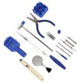 thumbnail image 4 of MAYUJIAA 50pcs Portable Watch Back Case Opener Watch Strap Adjuster Watch Repair Tool Kit Set SS311-82763, 4 of 13