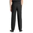 thumbnail image 2 of Real School Boys School Uniform Flat Front Pant, Sizes 4-16, 2 of 4