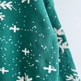 thumbnail image 5 of Craaazy Christmas Sweater Casual Long Sleeve Merry Christmas Knit Women Sweaters Crewneck Snowflake Patterns Blouse Gifts for Women, 5 of 9