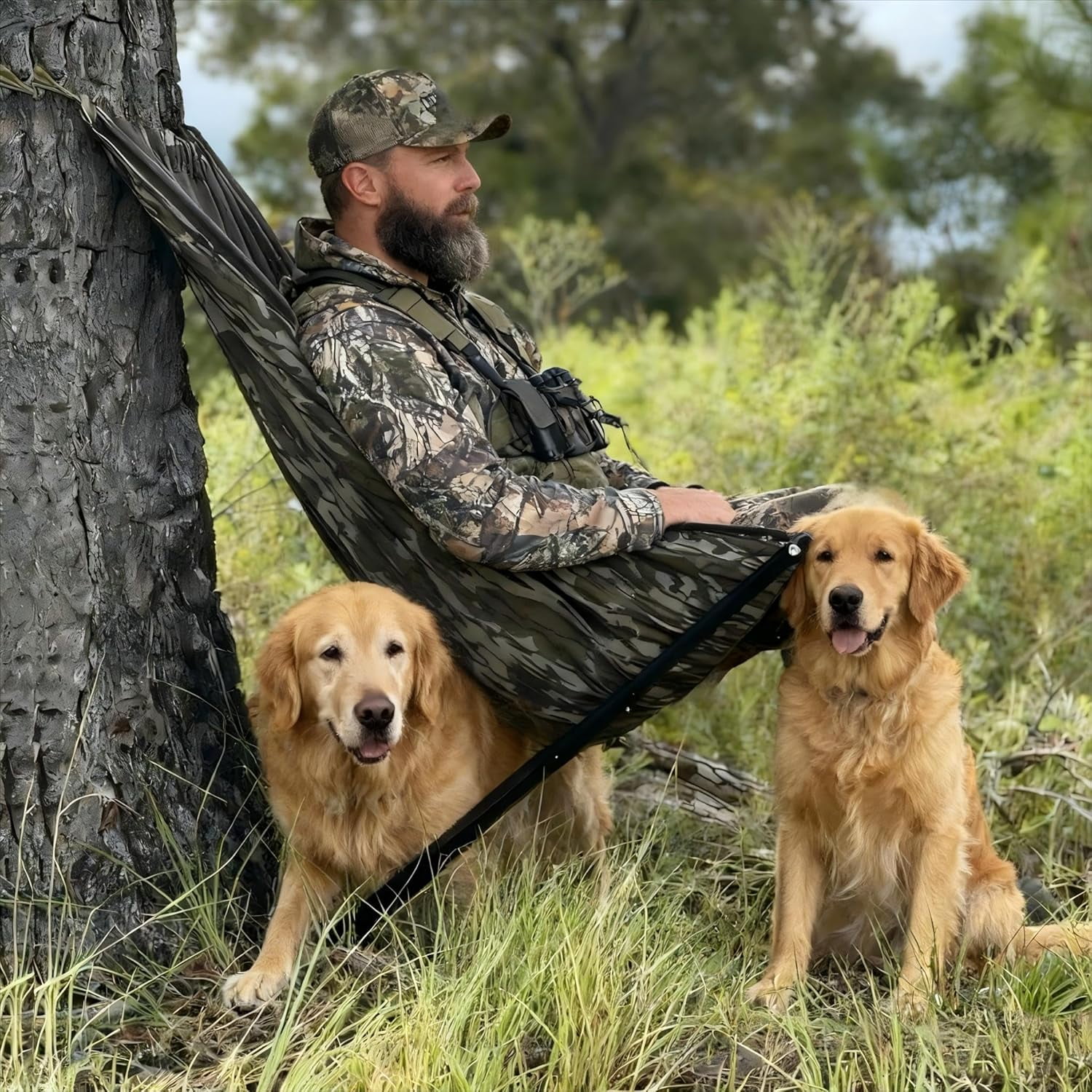 Summit Treestand Surround Seat w/ Mossy Oak Cushion - Fits Viper