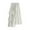White, variant on Black and Friday Clothing Sales Idoravan Pleated Skirts for Women Plus Size Womens Pleated Gauze Knee Length Skirt Adult Dancing Skirt Beige