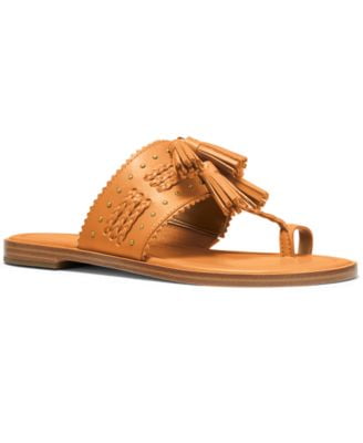 michael kors hana thong sandals
