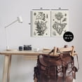 thumbnail image 3 of Stupell Industries Vintage Coral Study Animals & Insects Painting Unframed Art Print Wall Art, 13 x 19, Set of 2, 3 of 7