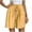 Yellow, variant on Women Shorts Clearance, Xunlbb Spring Summer Fashion Casual Solid Color Drawstring Outwear Linen Shorts For Women