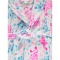 thumbnail image 3 of Komar Kids Girls Blue's Clues Magenta and Blue Cozy Plush Toddler Robe (2T), 3 of 3