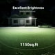 thumbnail image 3 of Luz de inundación LED Onforu de 65 W con sensor de movimiento de 6500 lm IP65, 3 of 9
