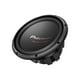 thumbnail image 1 of Subwoofer Pioneer 12 Pulgadas Champions Series TS-W312D4 Pioneer Bobina de voz larga de aluminio, color Negro, 1 of 3