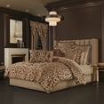 thumbnail image 3 of J. Queen New York Five Queens Court La Boheme Copper Comforter Set Queen, 3 of 5