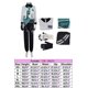 thumbnail image 3 of Valorant Deadlock Cosplay Chaqueta Disfraz Mujer Top Pantalones Trajes para Niñas Adultos Halloween Carnaval Fiesta Disfraz Traje de Juego de Rol, 3 of 5