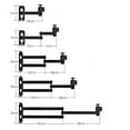 thumbnail image 5 of 1/4inch Projector Bracket 360 Degree Panoramic Rotation Metal Construction Adju, 5 of 8