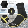 thumbnail image 6 of Diving Socks,Thermal Slip Water Socks Thermal Socks Water Socks Slip Socks Rookin Buzhi Siuke, 6 of 6
