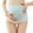 Mint Green, variant on Clearance Sale! 3-Pack Women'S Maternity Underwear, High Waist Over Bump Pregnancy Panties, Adjustable Belly Support, Breathable Cotton Blend, Comfortable Postpartum Briefs Pink M Size