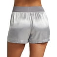 thumbnail image 2 of Women's PJ Harlow PJSB5 Mikel Satin Boxer (Dark Silver L), 2 of 2
