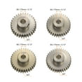 thumbnail image 2 of Uxcell 48P Pinion Motor Gear Set 32T 33T 34T 35T 1/8 inch RC Motor Shaft 7075 Aluminum, 2 of 6