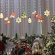 thumbnail image 5 of Luces LED colgantes para ventana de Navidad, guirnalda de luces para decoración de árbol, 5 of 7