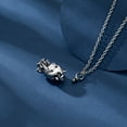 thumbnail image 6 of Personalize Stainless Steel Cute Cow Cremation Urn Pendent for Ashes and Chain Human Pet Ash Holder Memory Necklace for Cremation Ashes Keepsake Memorial Jewelry, 6 of 8
