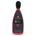 thumbnail image 1 of Medidor De Nivel De Sonido Ut351C Medidor De Nivel De Sonido Digital Medidor De Decibeles De Mano Profesional Lcd De Alta Precisión Con Tecnología De Detección Digital Avanzada Para Pruebas seitruly TO002710-00, 1 of 7