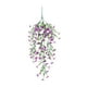 thumbnail image 2 of Eucalipto Artificial y Enredaderas Verdes Violetas para Colgar En La Pared - Flores de Plástico Realistas para Sala de Estar y Dormitorio - Ramo Colgante para Decoración Del Hogar, 2 of 6