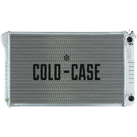 Cold Case Radiators GMT558ALS Aluminum Performance Radiator 1967-1976 GM LS Swap