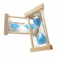 thumbnail image 1 of 1 Pedazo Temporizador Accesorios de Cocina Decoración perfecl Reloj de arena, 1 of 8